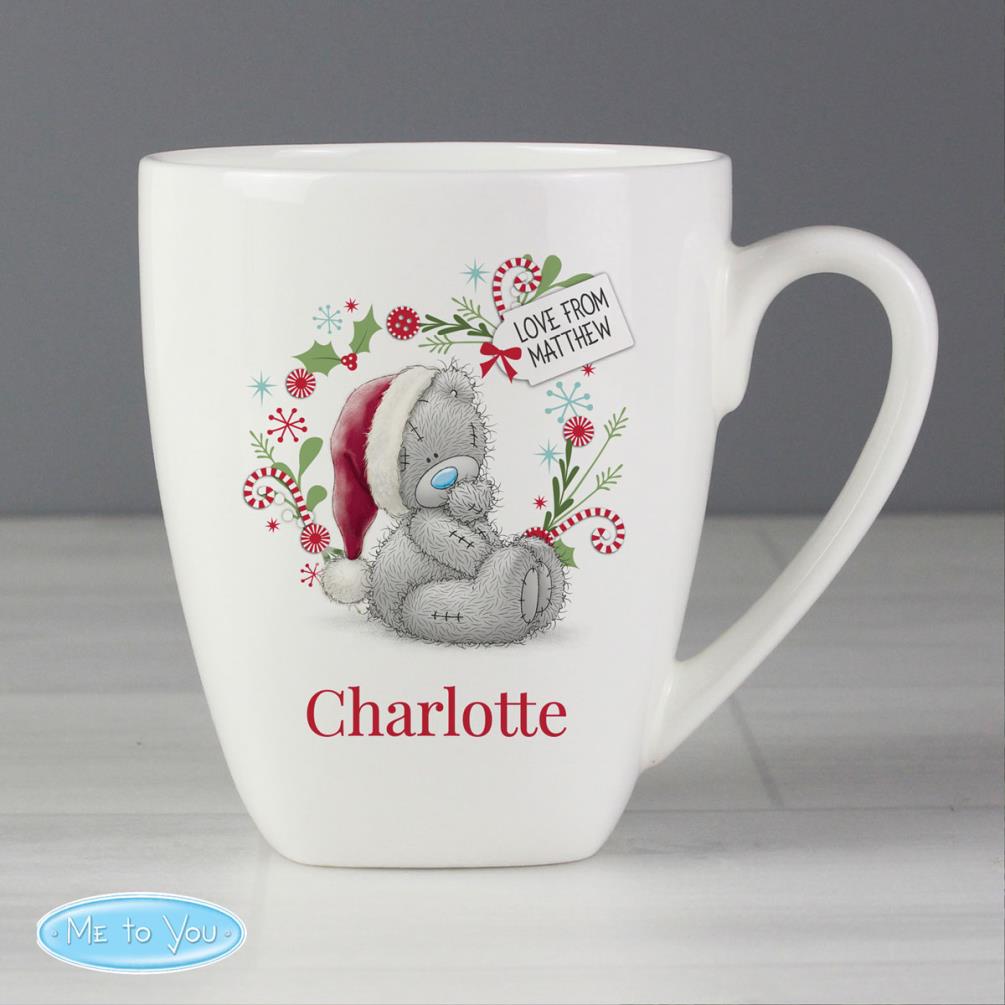 Personalised Me to You Christmas Latte Mug Extra Image 3